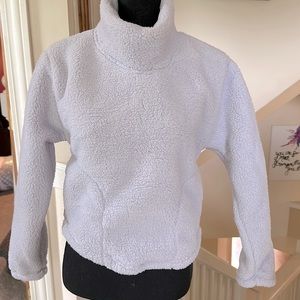 Cozy Cowlneck pullover XS. Lavender. All in Motion. NWT*